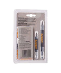 DEWALT screwdriver bit set, 14-piece with magnetic drive guide, two bits visible in blister pack