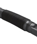 Flex A Spout Downspout Extension In Black No Fuss Easy Bend Corrugated Rainwater Redirector, fits 2x3 or 3x4 downspouts