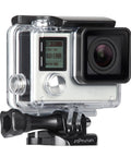 Beast Mode Waterproof Dive Case For GoPro Hero 3 3 Plus And 4 Black Silver Up To 40 Meters Underwater Housing For Surfing