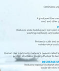 Child drinking water with benefits of Whole House 3-Stage Water Filtration System With Three Quarter Inch Port, Dual Valves, And Extra One Year Filter Supply displayed