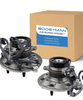 Pair Front Wheel Hub Bearing Assemblies For 2004 2008 Chevy Colorado GMC Canyon 2WD And 2006 Isuzu I 280 ZQ8 Z85 Replacement Front Or Rear