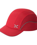 Lightweight Safety Bump Cap With Removable ABS Shell And Foam Padding, Baseball Hat Style Head Protection With Breathable Side Vents.