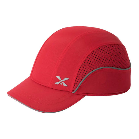 Lightweight Safety Bump Cap With Removable ABS Shell And Foam Padding, Baseball Hat Style Head Protection With Breathable Side Vents.