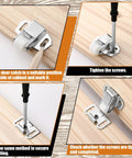 20 Sets Roller Wheel Spring Cabinet Door Catch Latch Kit With Screws For Cabinets Furniture Closets RVs And Mobile Homes installation guide