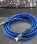 5m High Pressure Silicone Steam Hose For All Steam Irons Blue 4 MPa Boiler Tube Durable Flexible Steam Line Heat Resistant Anti Fold