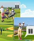 Two Piece Golf Anti Slice Compound For Clubs To Boost Distance And Accuracy Gift Ready Packaging For Golfer Easy Swing Trainer