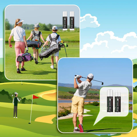 Two Piece Golf Anti Slice Compound For Clubs To Boost Distance And Accuracy Gift Ready Packaging For Golfer Easy Swing Trainer