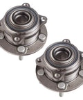 Pair Wheel Bearing And Hub Assembly For Front Or Rear AWD Compatible With Hyundai Santa Fe Veracruz And Kia Sorento 5 Stud Hub