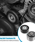 Timing Belt Tensioner Kit With Idler Pulley For Chevy Cruze Sonic Aveo 2010 2016 And Pontiac G3 shown with idler pulley detail
