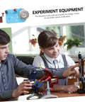 Two Piece Physics Experiment Electric Bell Electromagnet Teaching Instrument For Junior Students shown in classroom setting