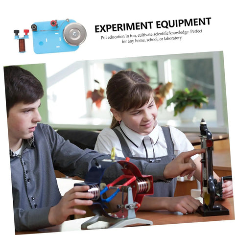 Two Piece Physics Experiment Electric Bell Electromagnet Teaching Instrument For Junior Students shown in classroom setting