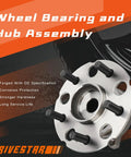 Rear Wheel Hub And Bearing Assembly For AWD Acura RDX 2013 2014 2015 2016 And Honda CR V 2012 2013 2014 2015 2016 Direct Fit Ready To Roll