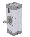 Pneumatic Rotary Actuator With Alloy Body And Double Sealing For Heavy Duty Performance Aluminum Rack Type Swing Air Cylinder CDRA1BS32-180