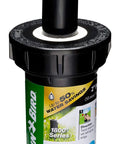 High Efficiency PRS Pop Up Sprinkler 1802HV15PR With 0 To 360 Degree Adjustable Coverage 8 To 15 Foot Spray 2 Inch Pop Up Height Pro Grade Irrigation