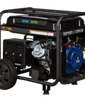 Dual Fuel Portable Generator With Electric Start And Remote Key Fob, 9500 Peak Watts Gas Or Propane, Transfer Switch Ready