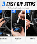 Refresh Your Gnarled Steering Wheel With This Badass Nourishing Leather Restoration Cream. Steps to clean and apply.