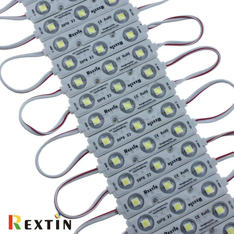 Super Bright 200 Pack 3 LED 5050 SMD Modules White Waterproof Peel And Stick Sign Lighting For Letter Signs And Advertising Displays