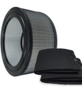 20500 Replacement HEPA Filter Set With Dual Carbon PreFilters for Honeywell 10500 EV10 17000 17005 Air Purifiers