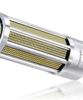 240W Pro Grade Corn LED Light Bulb Fanless E39 Mogul Base 3000K Warm White 32,400 Lumens 90+ CRI Replacement