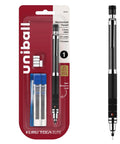 Kuru Toga Elite Mechanical Pencil Starter Kit 0.5mm HB Lead Diamond Infused For Crisp Lines Gun Metal Barrel 1 Pack packaging image
