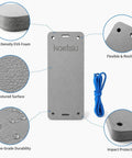 Yacht Dock Edge Protector EVA Cushion For Piers And Dockside Thick Shock Absorbent Pad With Anti Impact Guard Includes Tying Rope