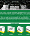 Torque Converter TC0010 Drop In Ready OE Replacement For Ford Edge 2012 To 2018, Escape 2008 To 2019, Explorer 2012 To 2015, Fusion 2010 To 2020, Lincoln MKZ 2007 To 2020 6F35 Transmission underside view