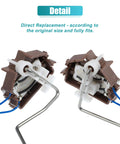 Fuel Level Sensor For Hyundai Santa Fe 2006-2009 2.7L 3.3L 3.5L Fuel Sending Unit Replacement with wiring and connectors, close-up view
