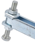 Close-up of Heavy Duty Horizontal Toggle Clamp 630Kg With Stable Joystick Control For Machine Operations Welding Woodworking