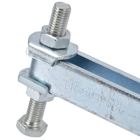 Close-up of Heavy Duty Horizontal Toggle Clamp 630Kg With Stable Joystick Control For Machine Operations Welding Woodworking