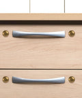 Killer Brass Decorative Screws With Antique Bronze Caps For Upholstery And Furniture Repairs on drawer with silver handles