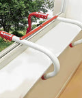 Portable Fire Escape Ladder For Five And Six Story Homes, 50 Foot Quick Deploy Emergency Escape Ladder With Anti Slip Rungs, Tangle Free Design, High Load Capacity For Safe Family Evacuations, aluminum window hooks