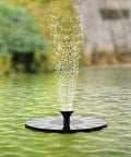 Sun Powered Solar Fountain Pump For Bird Bath And Garden No Battery Needed With Six Nozzles auto start in seconds Eco Friendly Outdoor Water Pump For Pond Pool And Backyard floating on water