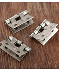 Heavy Duty Sealed Bearing Gate Hinges 10pcs Set Built Tough Stainless Steel Butt Hinges For Cabinets Drawers And Doors Jewelry Boxes Wood Decor