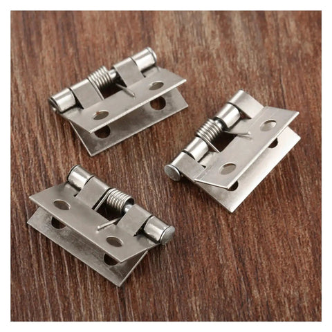Heavy Duty Sealed Bearing Gate Hinges 10pcs Set Built Tough Stainless Steel Butt Hinges For Cabinets Drawers And Doors Jewelry Boxes Wood Decor
