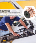 Beefed-Up Metal Replacement Motor Commutator For Electric DC Motors, High Efficiency, Boosts Vehicle Power And Performance, Perfect For Auto Repair, Car Supplies, Industrial Production And Manufacturing Jobs in car repair scene