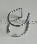Stand Off Guides For S45 Plasma Cutter Torch Head Fit S25 And Trafimet CB70 Cebora CP70 Torch C1394 Style, silver metal