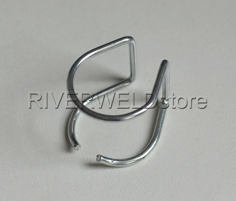 Stand Off Guides For S45 Plasma Cutter Torch Head Fit S25 And Trafimet CB70 Cebora CP70 Torch C1394 Style, silver metal