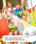 12 Pack Mini Suction Cups 1 Inch Clear PVC With M5 Screw Thread Hella Strong Non Slip Mounts For Bathroom Wall Mirror Car Shade Holder Tough Grip Organizer Rack System on playground holding decorations.