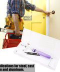 Engine Block Thread Repair Insert Kit M3 Thread for Steel Cast Iron and Aluminum shown with installation tools.