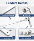 Super Tough Manual Rebar Bender Mini Tubing Wire Bending Tool Crafted From Durable Steel For Precise Rod Shaping With Ergonomic Leverage Handle Perfect For DIY Projects And Construction Jobs On The Job Site Today product details showing good quality steel and easy fixture parts.