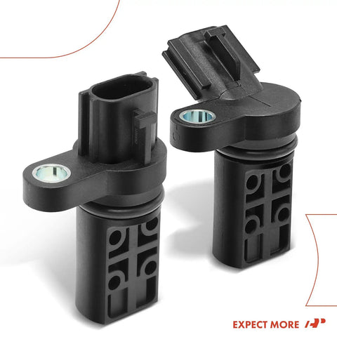 Left And Right Camshaft Position Sensor Set For Nissan Infiniti 3.5L V6 Vehicles including Altima Maxima 2 Pack Plug N Play CPS Replacement