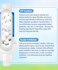Calcium Inhibitor Filter For Three Quarter Inch Standard Garden Hose And Faucets Inline Sediment Anti Scale Mister Filter
