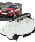 Front Left Driver Side Door Lock Latch Actuator Motor Assembly ABS Housing Replacement For A1 2011 2014 And 2009 2012 Vehicles Built To Last Tough Auto Component, white ABS housing