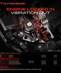 Slick Direct Bolt On Heavy Duty Front Left Or Right Engine Motor Mount Replacement For Dodge Durango And Jeep Grand Cherokee Wk2 2011 Through 2023 Suits 3 6l And 6 4l V6 V8 Smooth Ride Setup close-up in engine compartment.