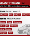 All In One 121 Piece Bumper And Fender Liner Clip Kit With Tool For Honda CRV Civic Accord Odyssey Pilot And Acura Models guide