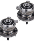AWD Rear Wheel Hub Bearing Assembly Set For 2013 2018 Ford Escape And 2015 2019 Lincoln MKC Pair Sealed Bearings