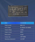Rock Solid Plug and Play PCB Mount AC DC Power Supply 12V 0.85A 10.2W Universal Input 85 to 305VAC specifications