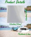 Automotive Heat Shield Heavy Duty 12 By 12 Inch Aluminum Backed Aluminized Fiberglass Insulation Reflective Barrier