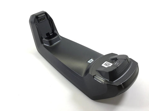 Close-up of docking cradle for Wireless Bluetooth 2D And 1D Barcode Scanner With Cradle And USB Cord - Fast Handheld Imager