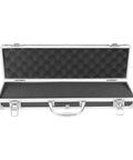 Solid Aluminum Tool Box Featuring A Slick Padded Interior And Extra Sturdy Reinforced Handle crafted with open padded space.